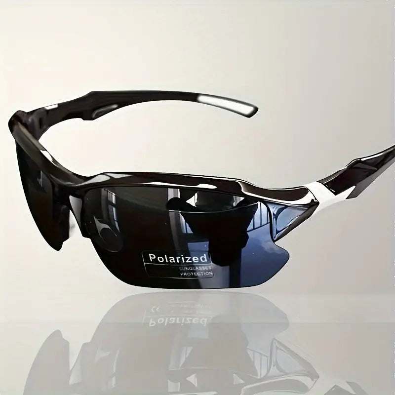 Polariserede sportssolbriller | UV400-beskyttelse | Outdoor