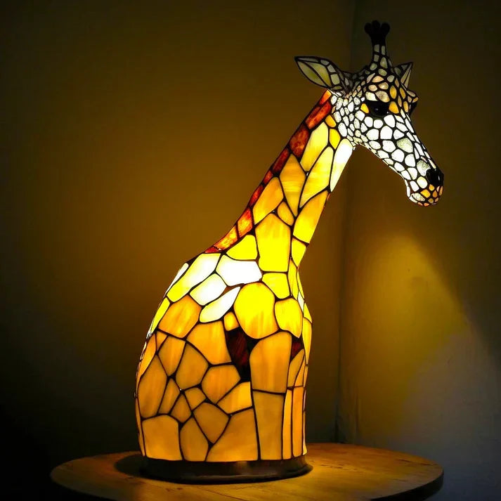 Moderne kunstlampe - LumiAura