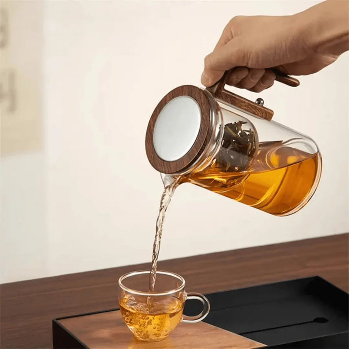 Elegant gennemsigtig tekande – ClearBrew