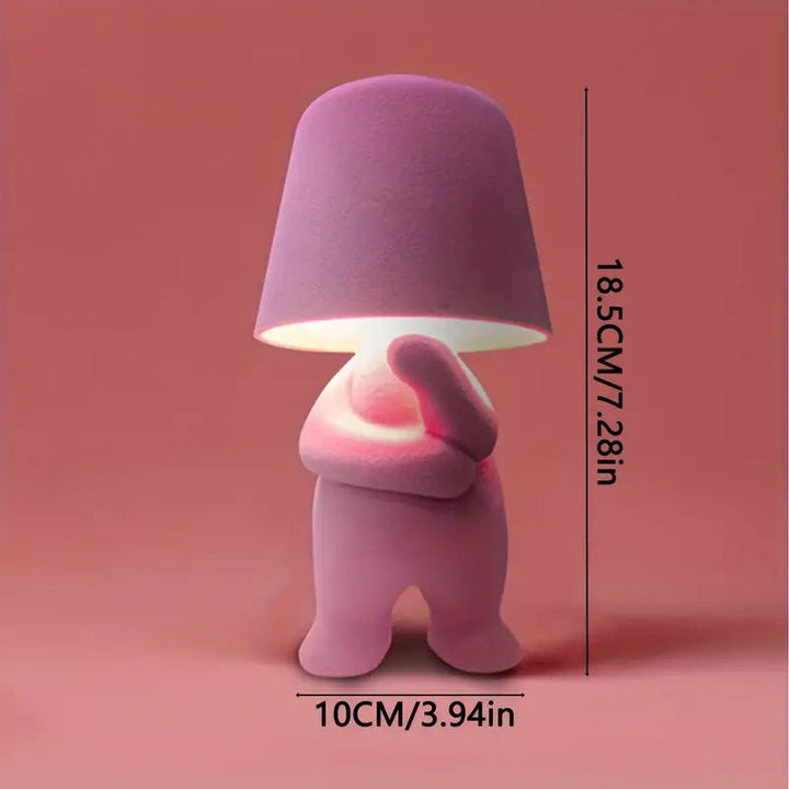 Bordlampe til børn | Moderne lampe | Natlampe | GlowFigur
