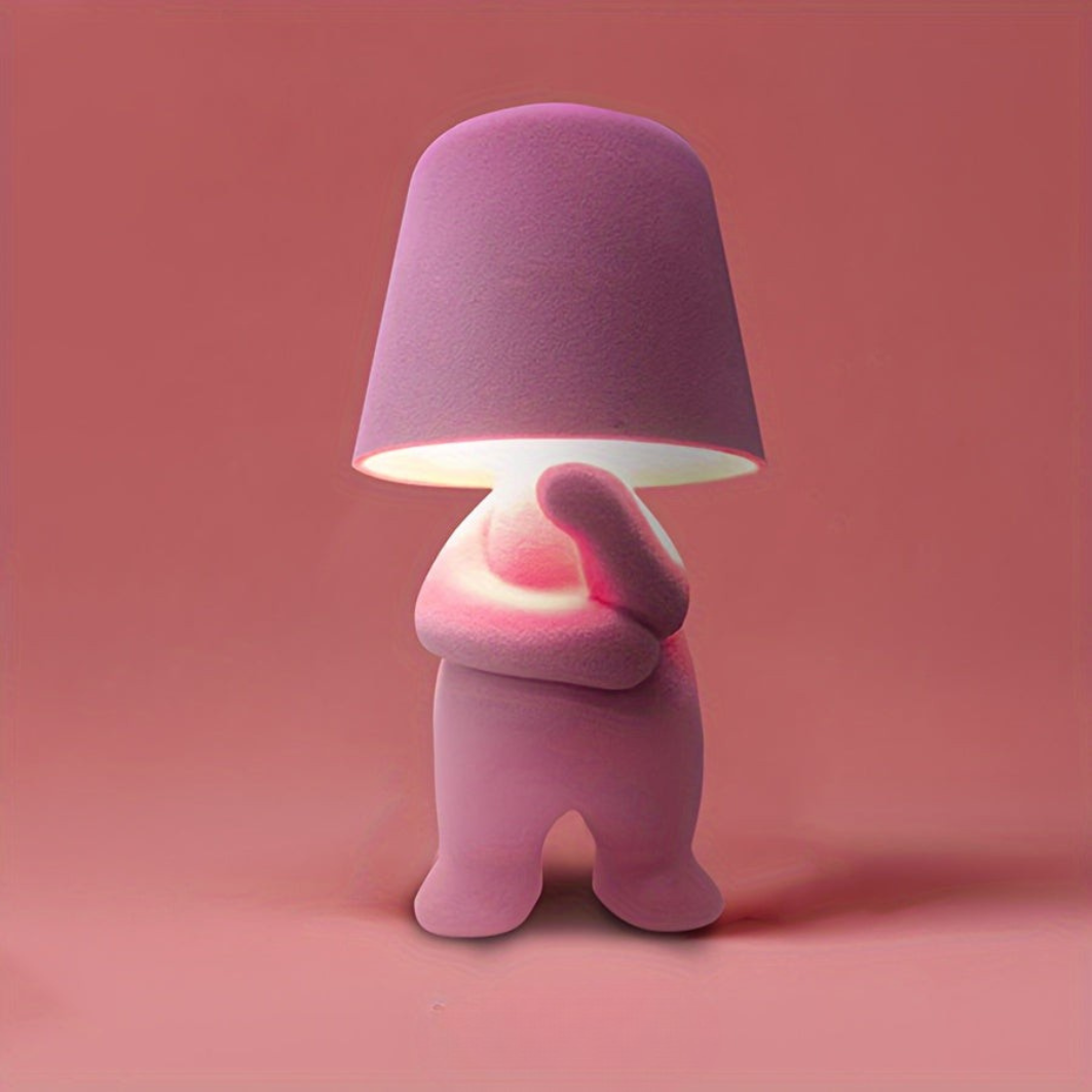 Bordlampe til børn | Moderne lampe | Natlampe | GlowFigur