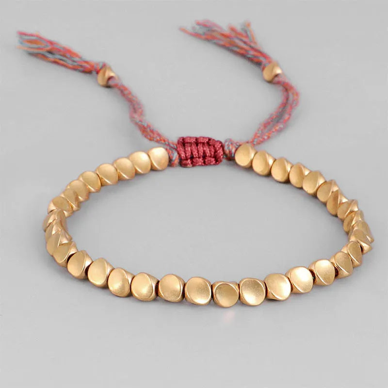 Tibetansk buddhistisk harmoniarmbånd