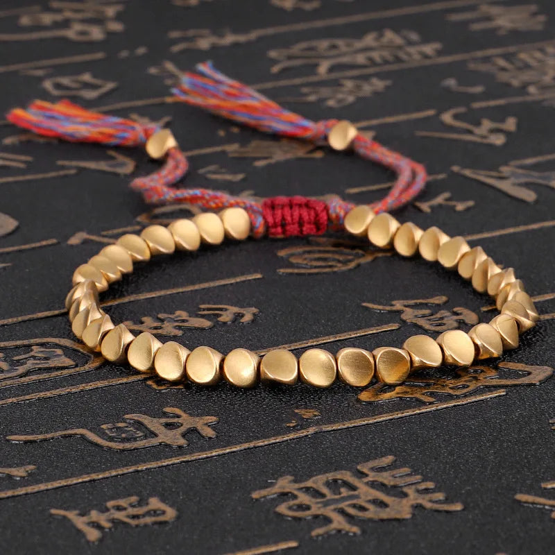 Tibetansk buddhistisk harmoniarmbånd