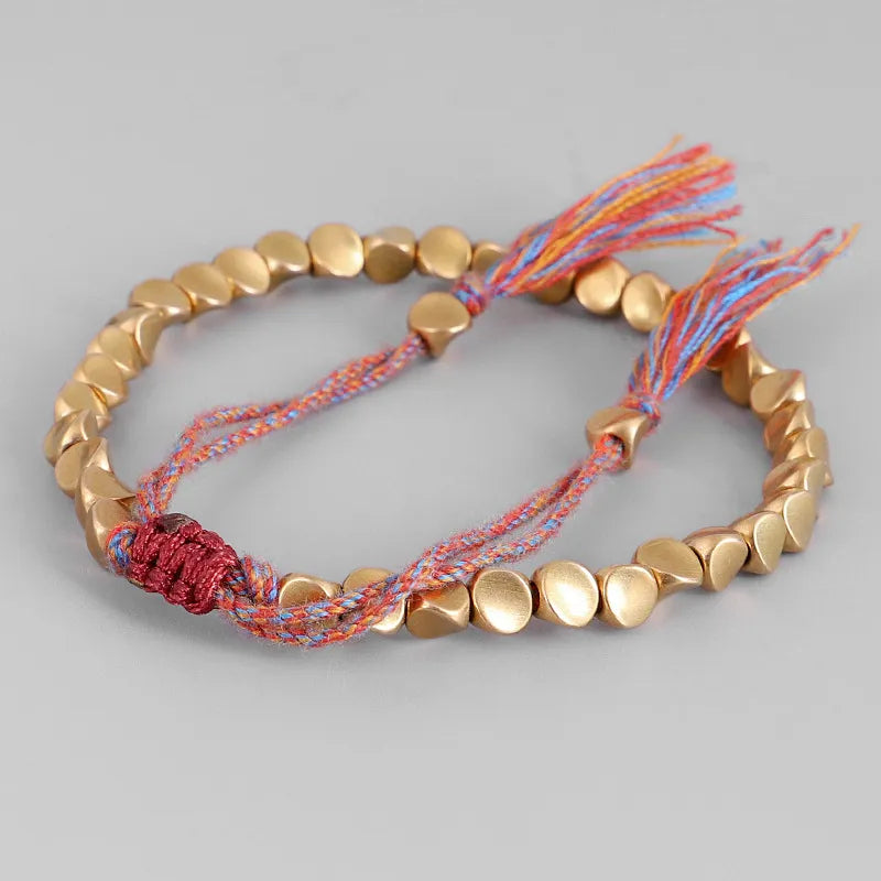 Tibetansk buddhistisk harmoniarmbånd