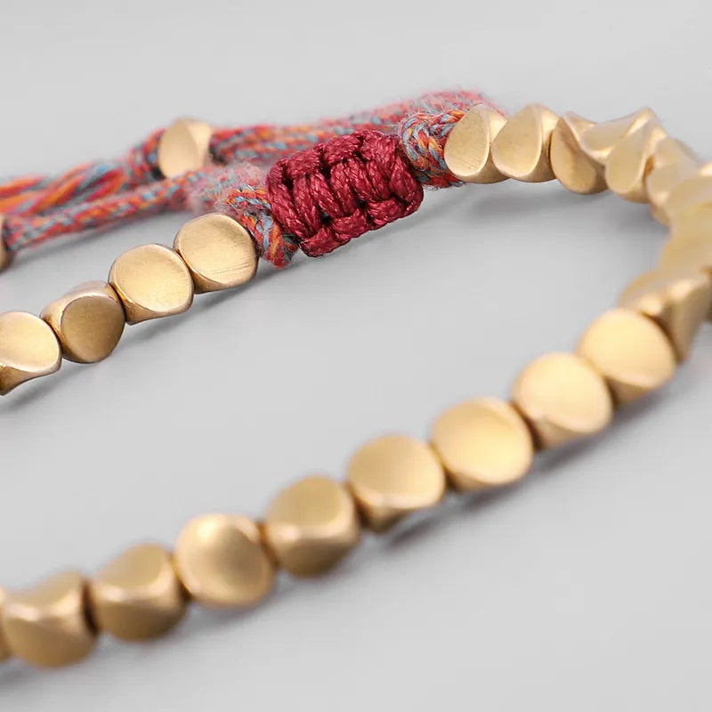 Tibetansk buddhistisk harmoniarmbånd