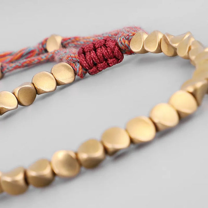 Tibetansk buddhistisk harmoniarmbånd