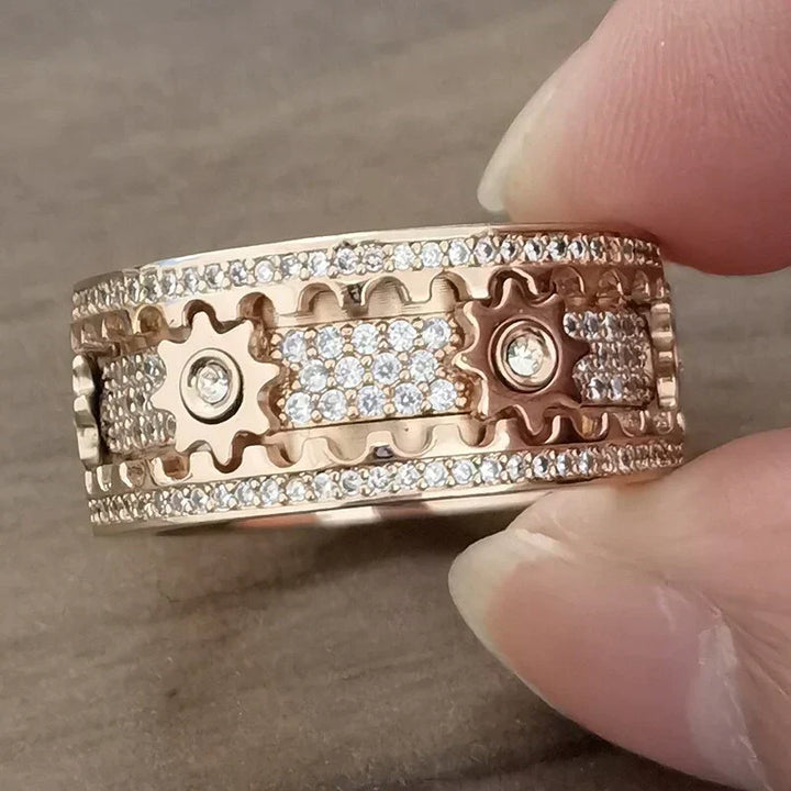 Afslappende spin-ring – Spinfinity