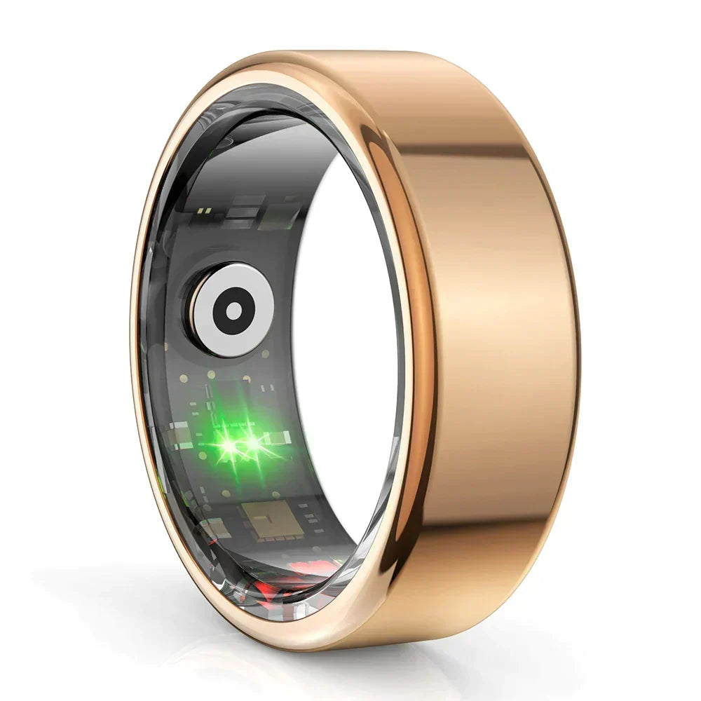 Sundhedstracker-ring i titanium – VitaRing