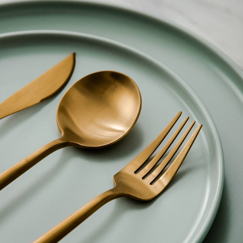 Minimalistisk bestik til moderne borde - PureSet