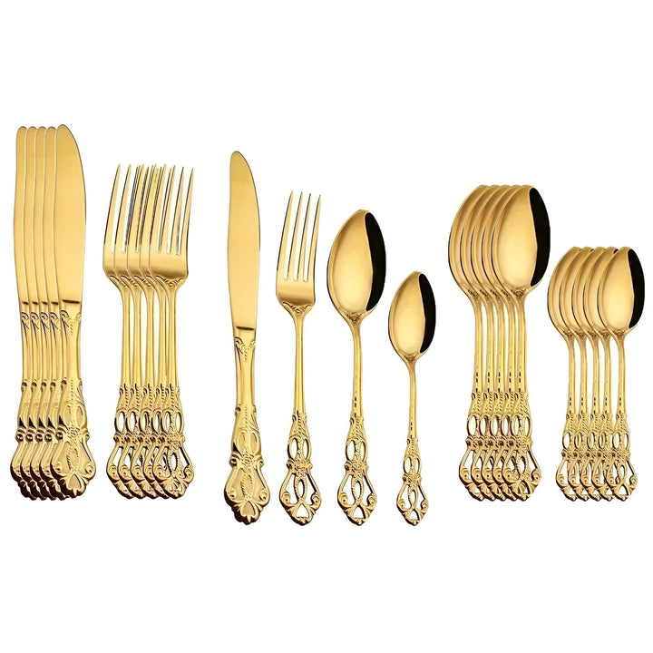 RoyalCutlery luksus bestiksæt med 24 dele