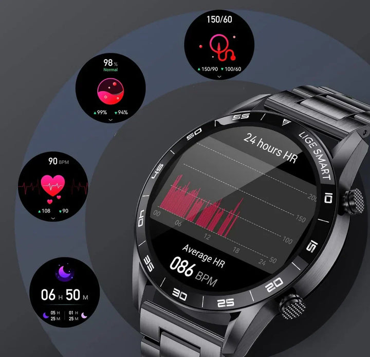 Luksus-smartwatch til mænd – Axel