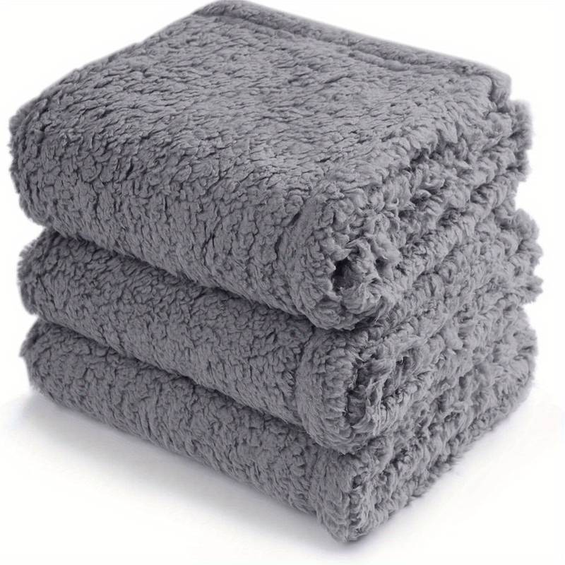 Bløde hvalpetæpper – SnuggleFur Fleece
