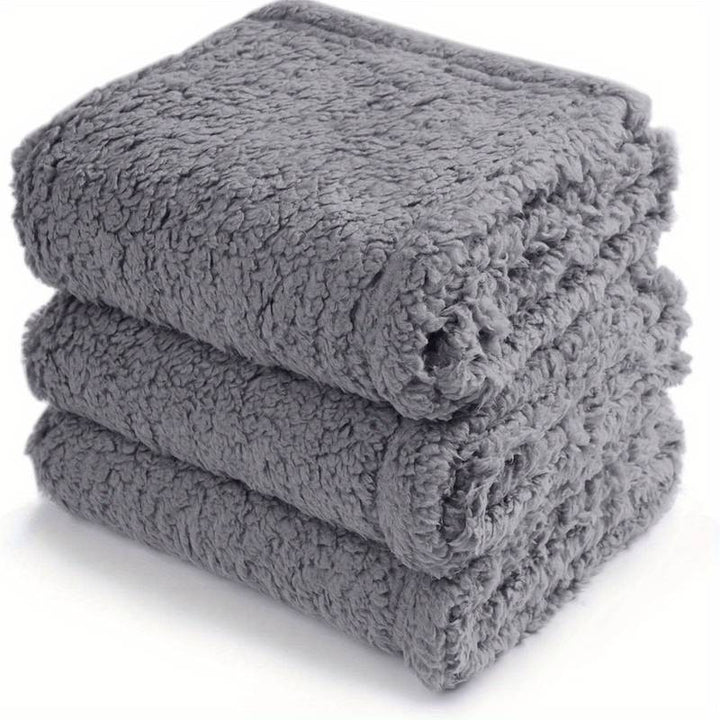 Bløde hvalpetæpper – SnuggleFur Fleece