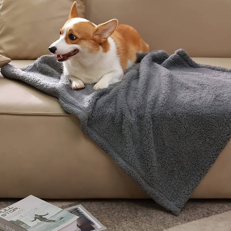 Bløde hvalpetæpper – SnuggleFur Fleece