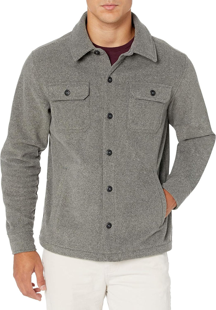 Fleece-overshirt til herrer til foråret 2026 – Max
