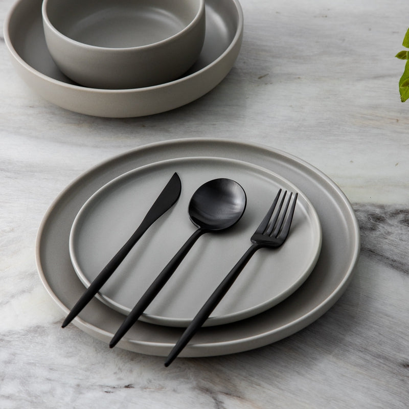 Minimalistisk bestik til moderne borde - PureSet