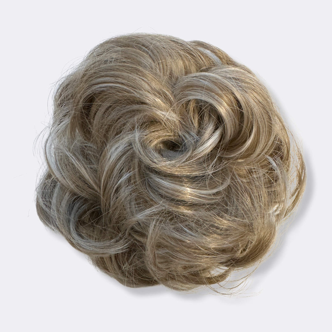Hår-scrunchie til fyldig knold – BunPop