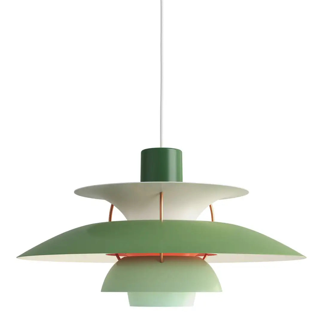 Moderne rund LED-loftlampe – dæmpbar & holdbar – stilfuld belysning til stue, spisestue & kontor