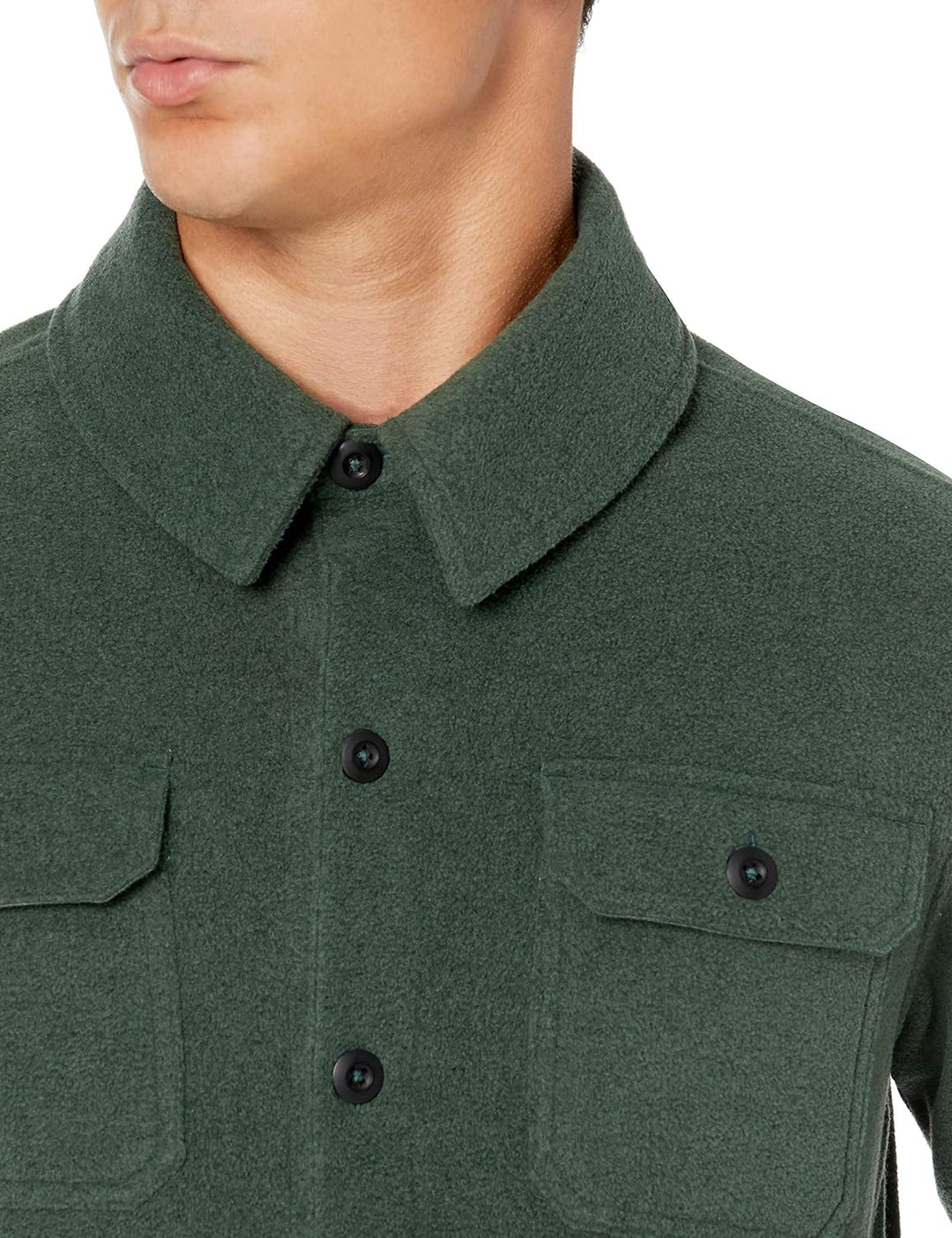 Fleece-overshirt til herrer til foråret 2026 – Max
