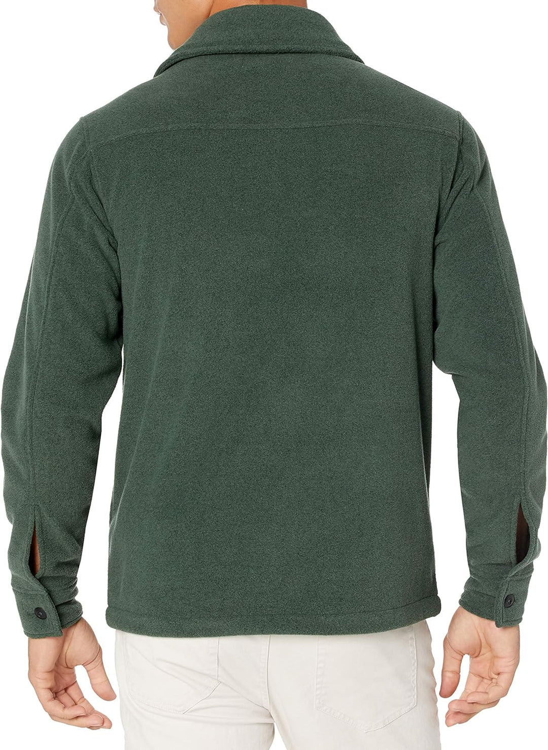 Fleece-overshirt til herrer til foråret 2026 – Max