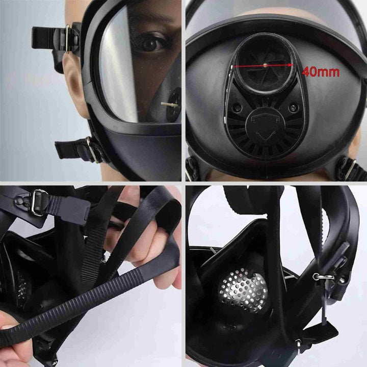 NBC-maske med Multifilter – Med Indbygget Hydrering