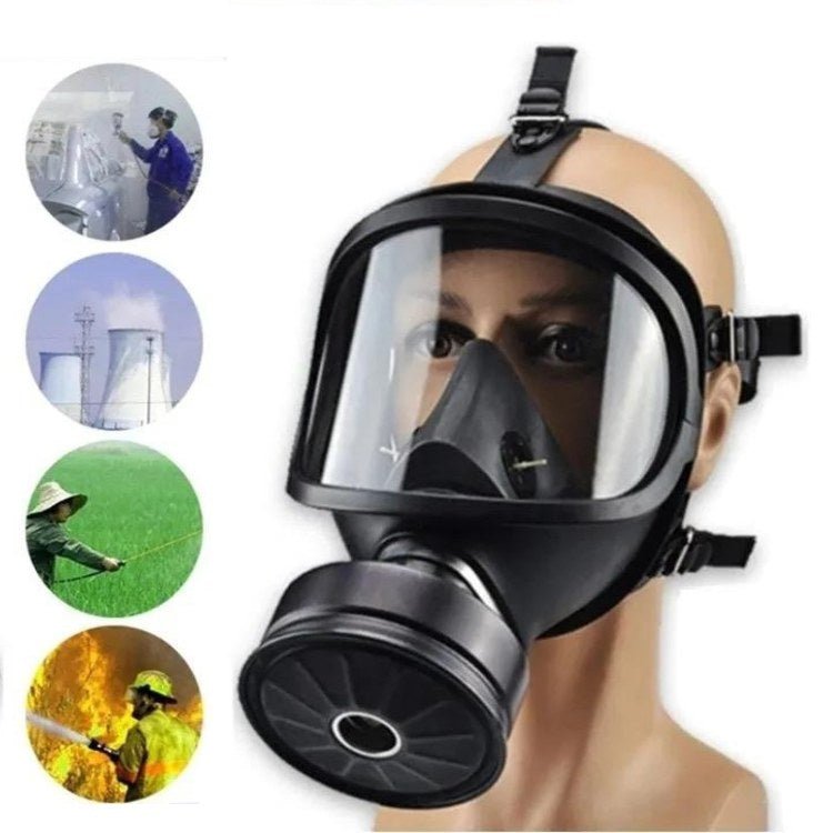 NBC-maske med Multifilter – Med Indbygget Hydrering