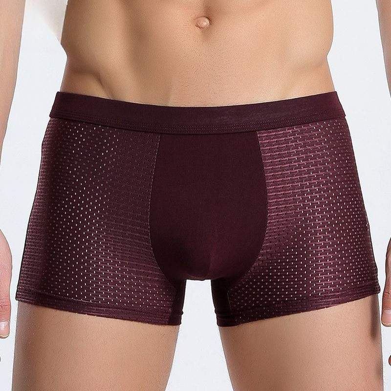 Boxershorts i bambus til mænd, sæt | Åndbart og behageligt undertøj