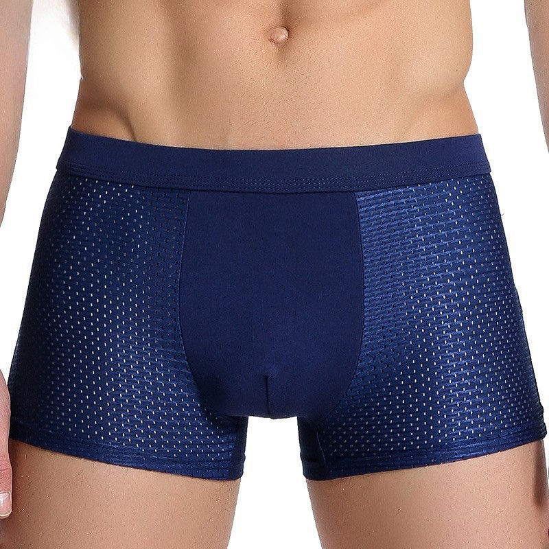 Boxershorts i bambus til mænd, sæt | Åndbart og behageligt undertøj