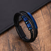 Herrearmbånd | Flettet design | Magnetisk lukning