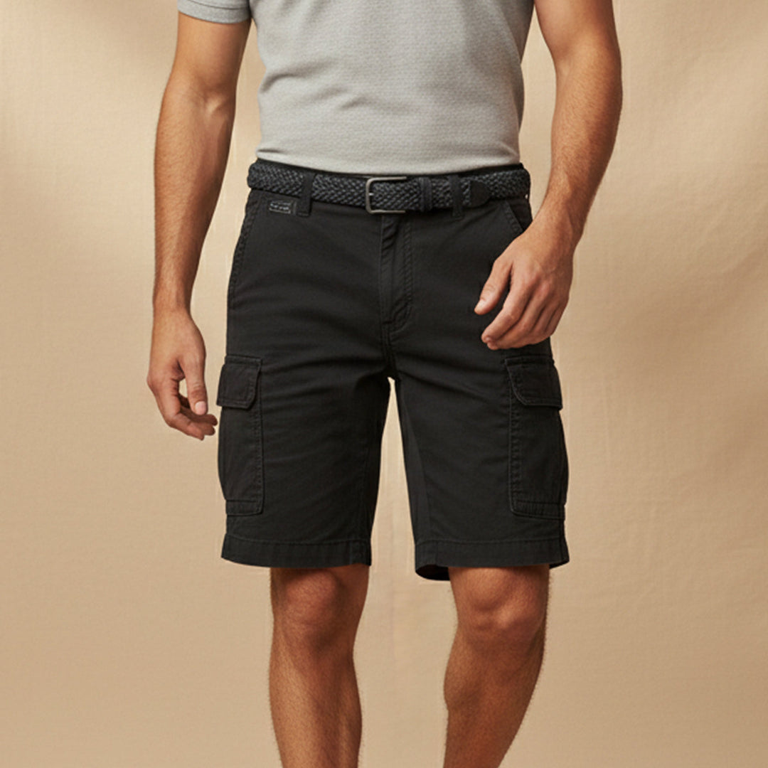 Cargoshorts til herrer med klaplommer