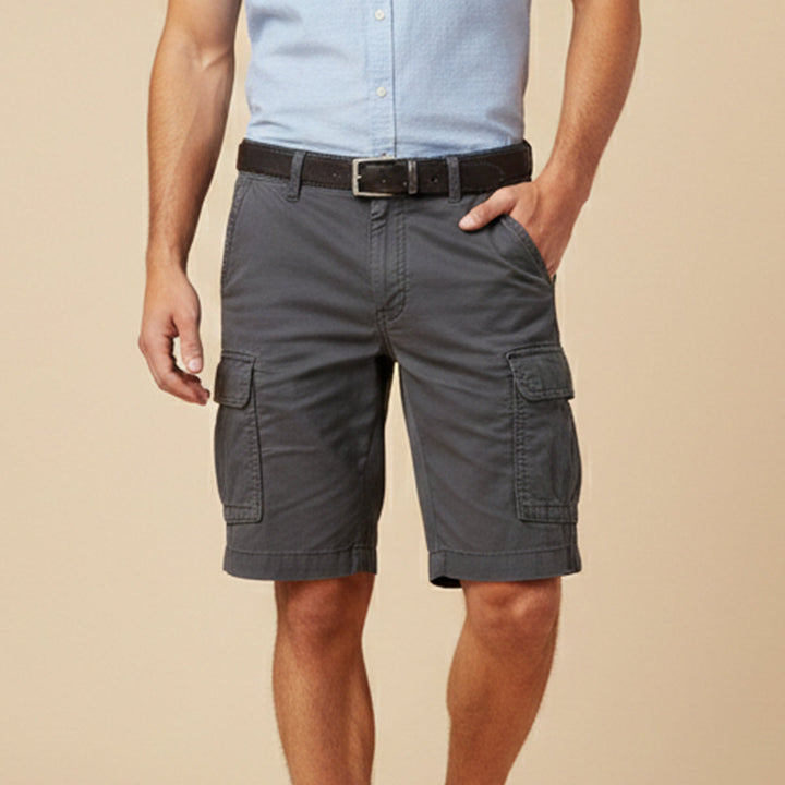 Cargoshorts til herrer med klaplommer