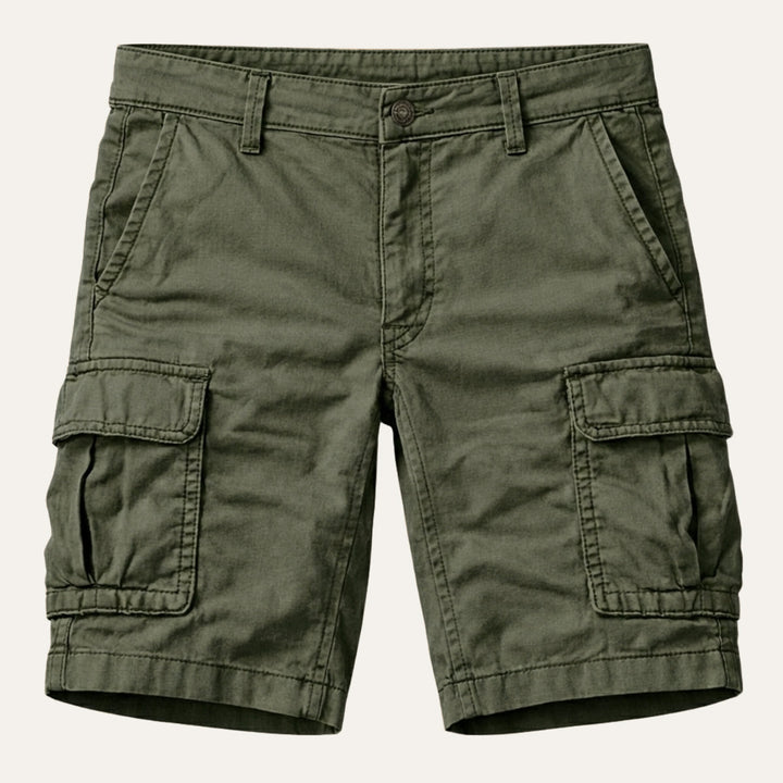 Cargoshorts til herrer med klaplommer