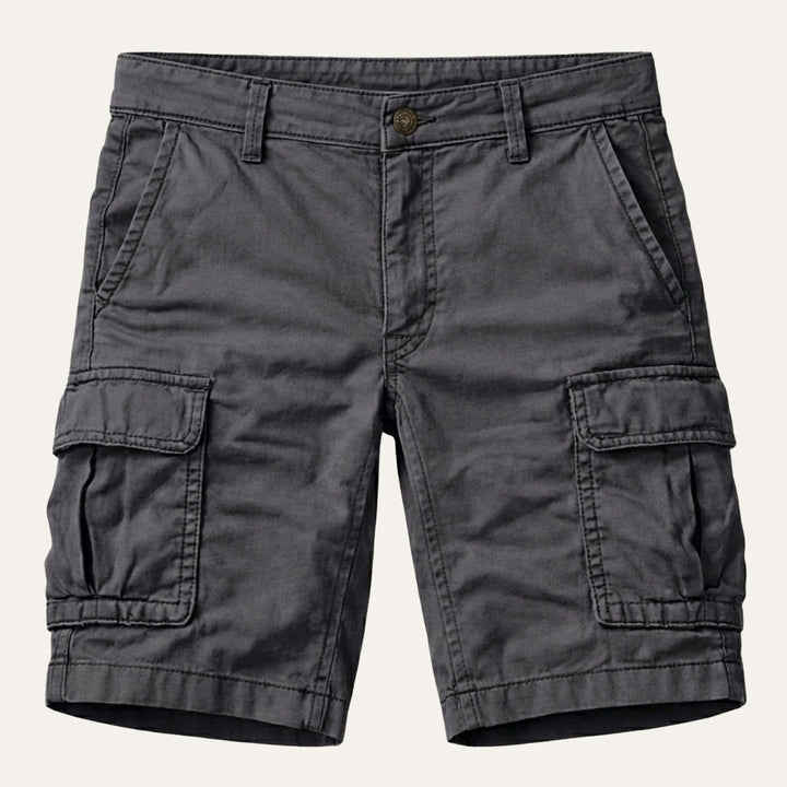 Cargoshorts til herrer med klaplommer