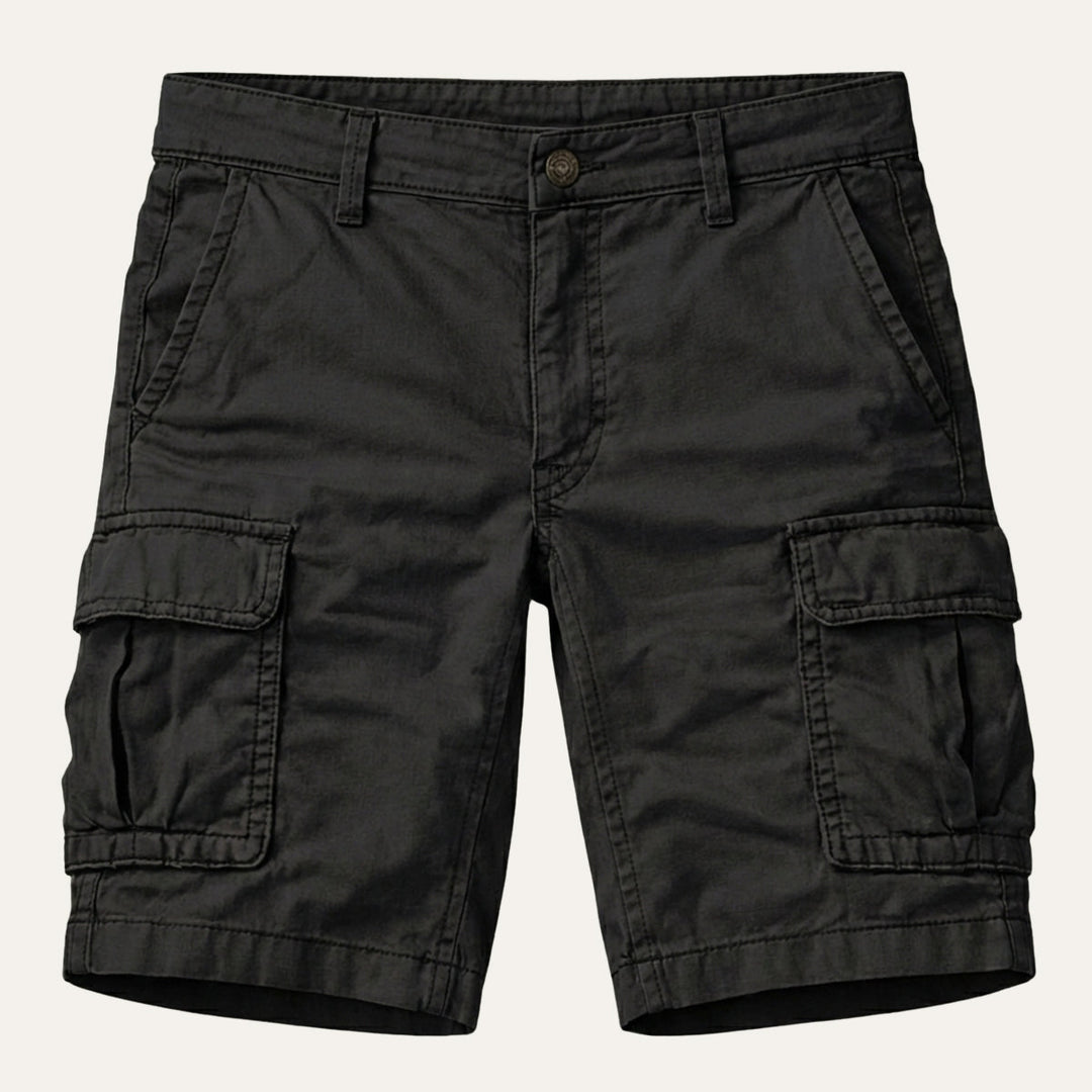 Cargoshorts til herrer med klaplommer