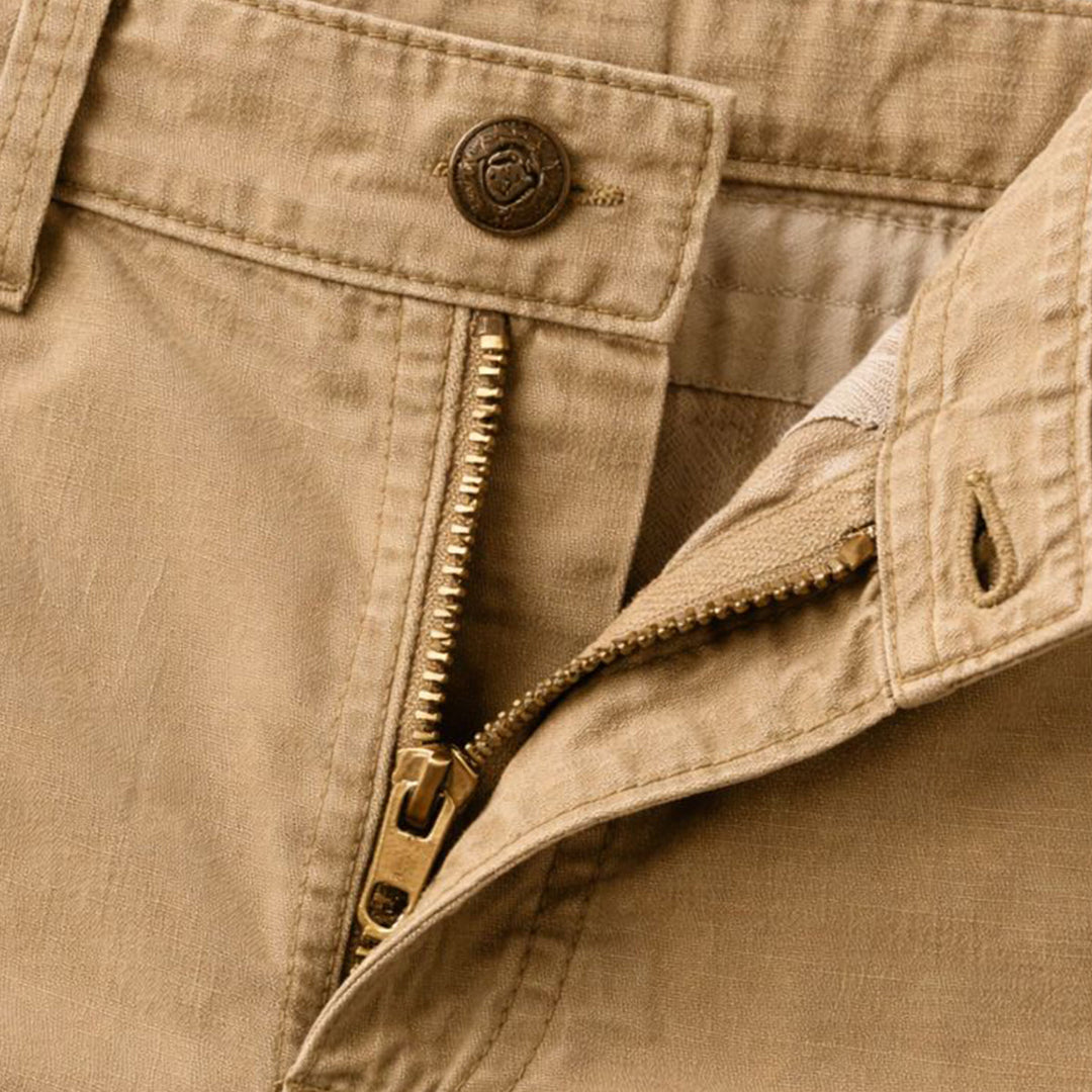 Cargoshorts til herrer med klaplommer
