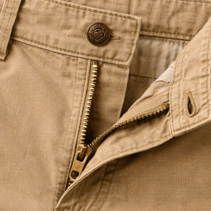 Cargoshorts til herrer med klaplommer