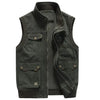 Funktionel outdoorvest til herrer – Magnus