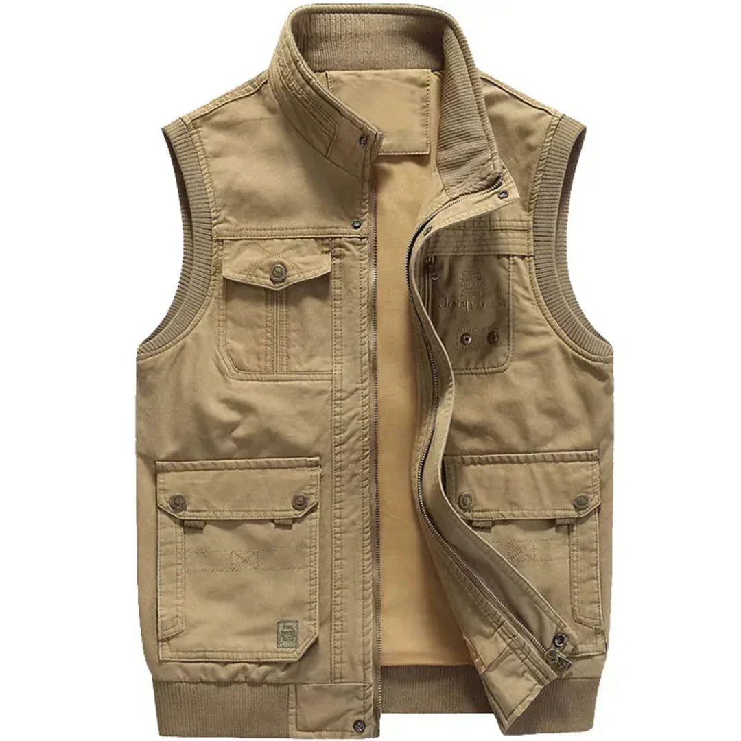 Funktionel outdoorvest til herrer – Magnus