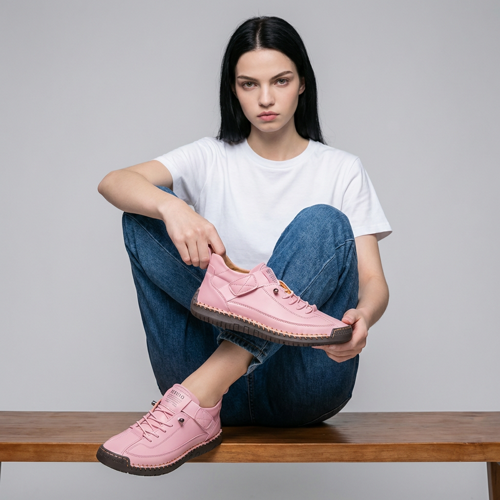 Kvinders Sneakers – Hverdag Understøttende Design