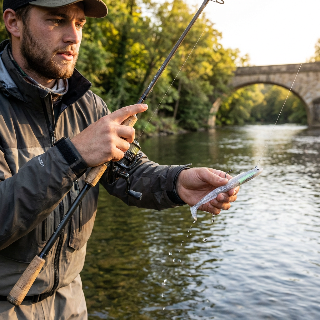 Bass & Pike Swimbait med Bly Jig Hoved