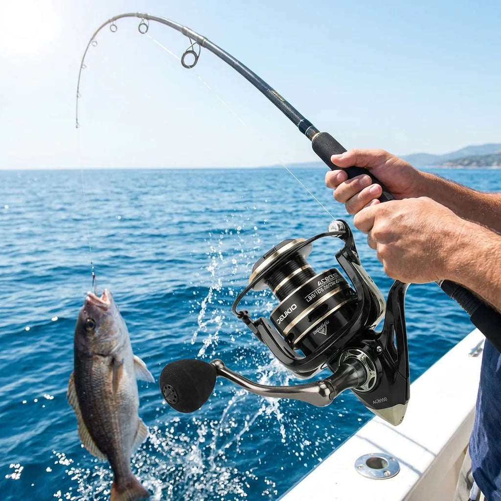 Spinning Fiskerulle
