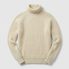 Herre Turtleneck Breisel Vintertrøje