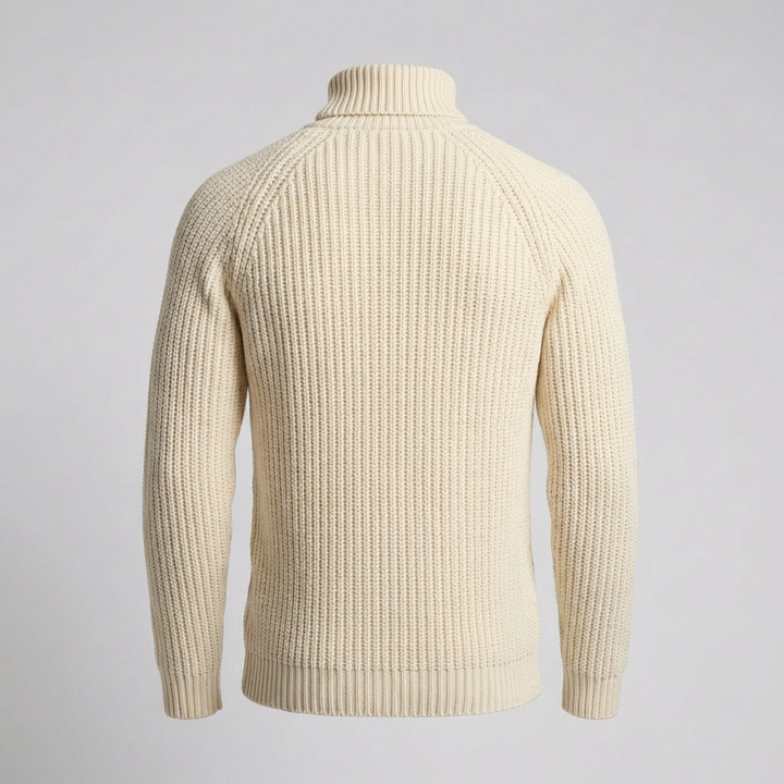 Herre Turtleneck Breisel Vintertrøje