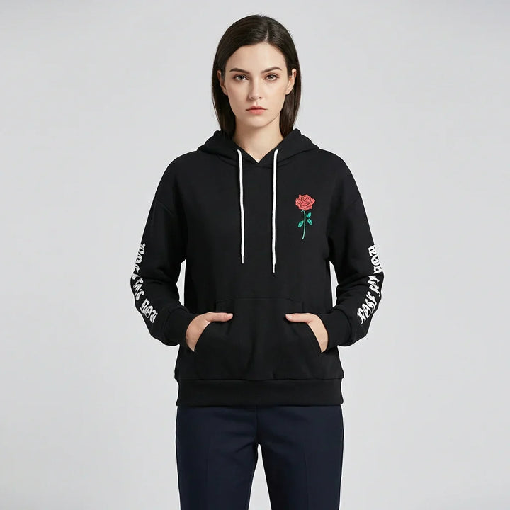 Kangaroo Pocket Pullover Hoodie