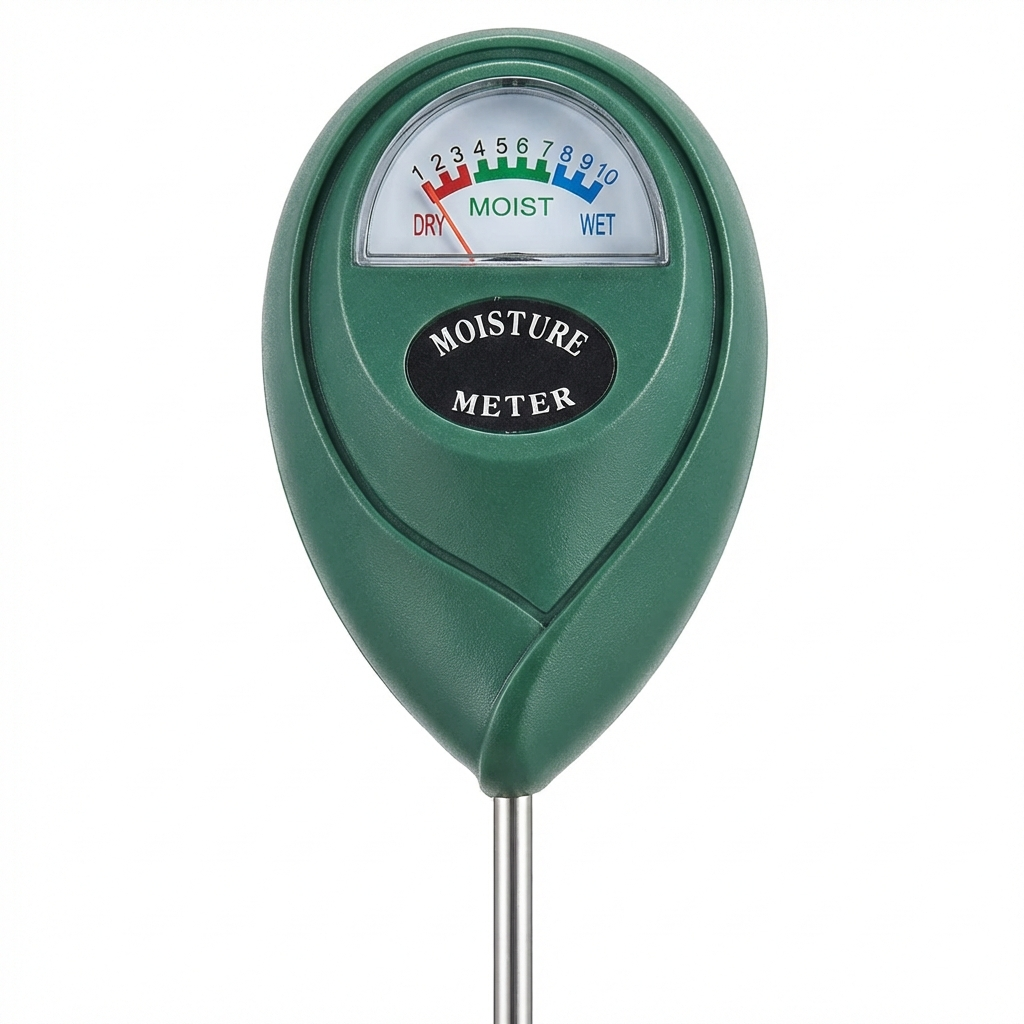 Jordfugtighedssensor-meter