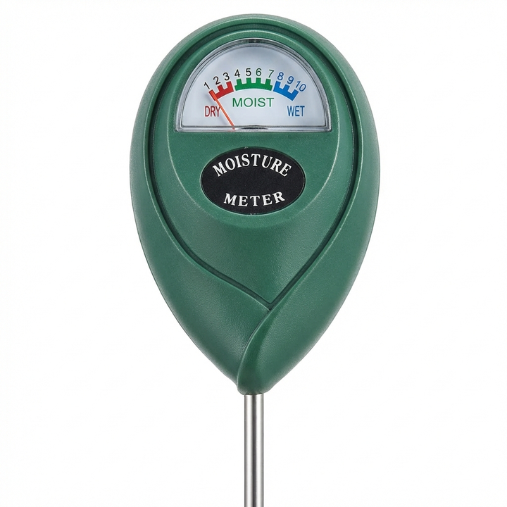 Jordfugtighedssensor-meter