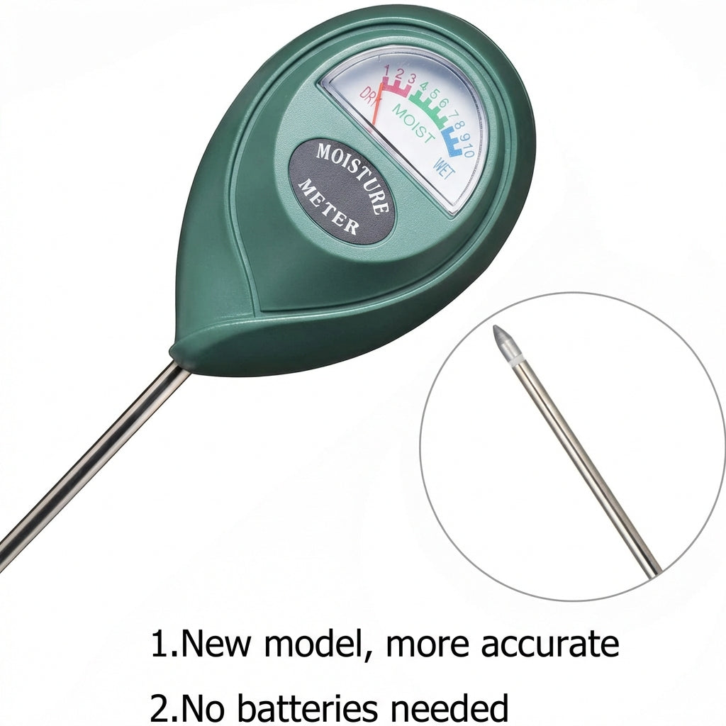 Jordfugtighedssensor-meter