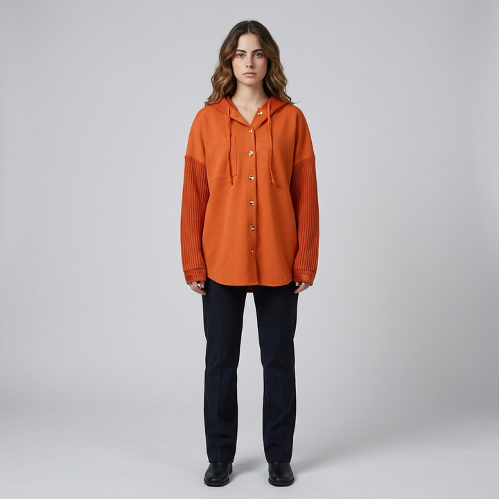 Kvinders Oversized Hooded Sweatshirt