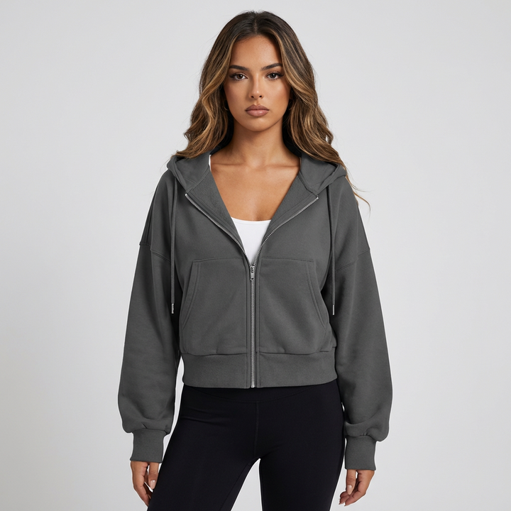 Kvinders Grafisk Pullover Sweatshirt – Casual Hverdag Stil