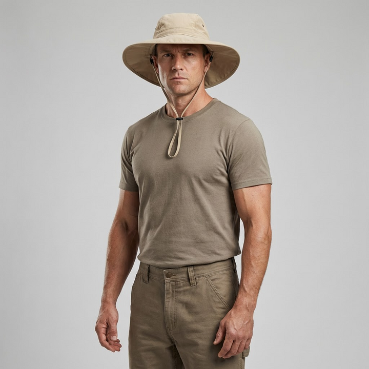 Mænds UPF 50+ Bucket Solhat